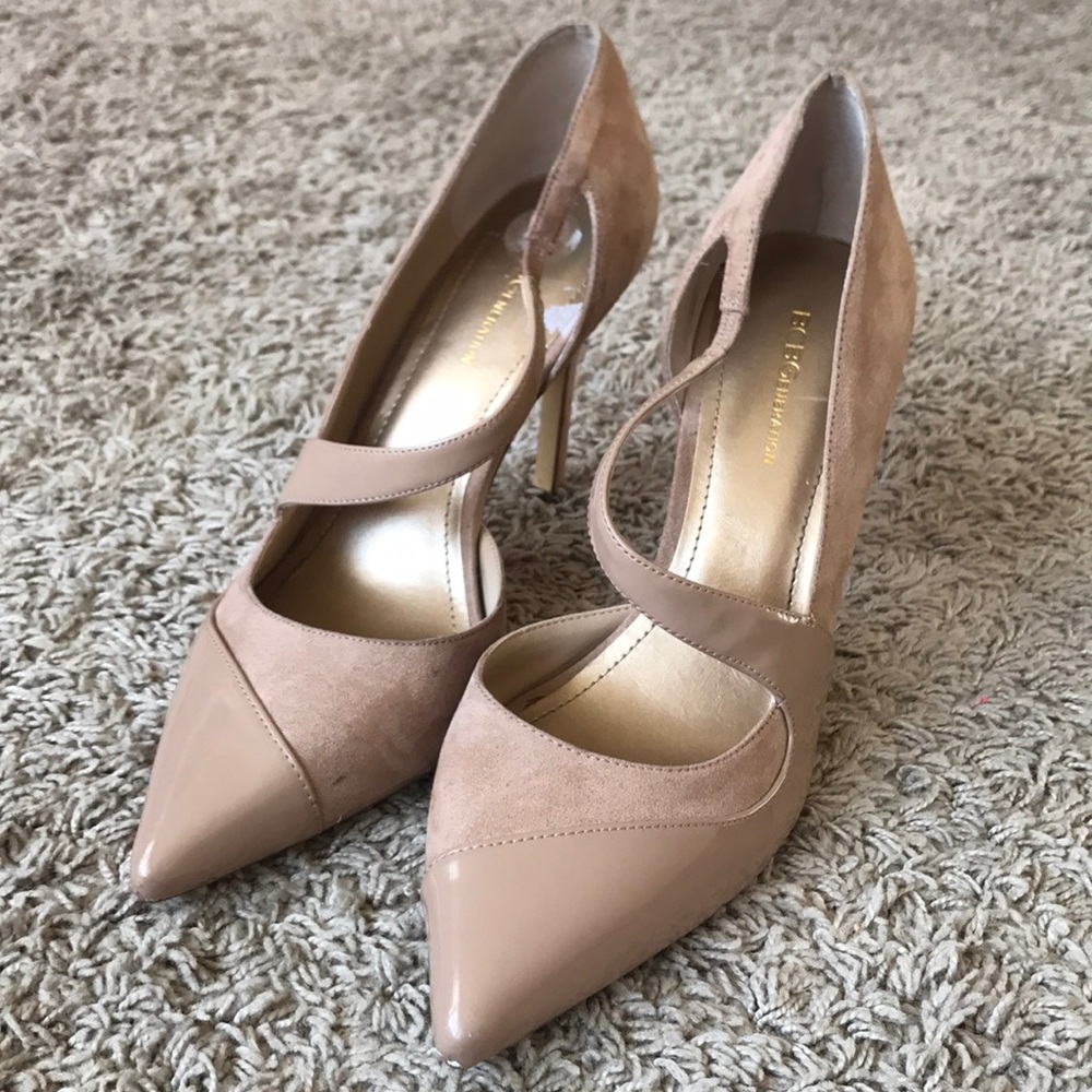 BCBGeneration pointed toe heels size 10